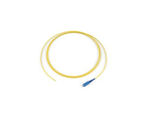 CORNING  005801R3131003M               Standard Pigtail / Standard SCUPC Simplex SM, SMF, 1F, Single Fiber Riser, Standard Yellow Jacket 3 Meters