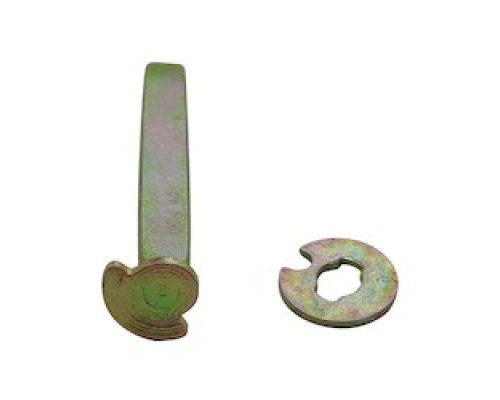 GENERAL LOCK  D1D2 SC C TP               Deadlock Tailpiece, For Grade-1/2 D660/D160 Schlage C 1-Cylinder Deadlock