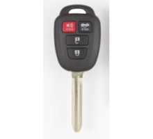 KABA ILCO CORP  TOY-4B2 NP A27  AJ00001350              TOY-4B2 NP A27        TOYOTA 4-BUTTON SHELL COMPLETE