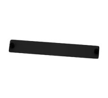 BELDEN  AX100066               FiberExpress Adapter Strip, Blank, Black