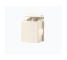 ORTRONICS  KSB10-13               Blank, Keystone, Electrical Ivory