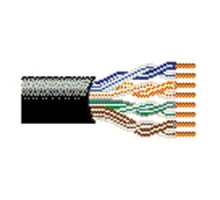 BELDEN  OSP6U 0101000               Multi-Conductor - Category 6 Nonbonded-Pair Outside Plant Cable 4-pair U/UTP OSP Reel Black