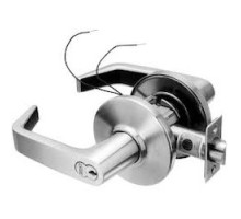 BEST ACCESS SOLUTIONS  9KW-3-7-DEU-15-D-S3-626               Electrified Lock, Electrically Unlocked, Contour/Angle Return, 7-Pin, 24 Volt DC, 3-1/2