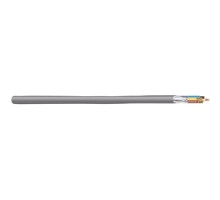 APPROVED MANUFACTURERS  AL-2202C-2-1S-09                        Multi-Conductor Cable, 22 AWG, 2 Conductor, Low-Voltage, Shielded, Non-Plenum, PVC, Gray