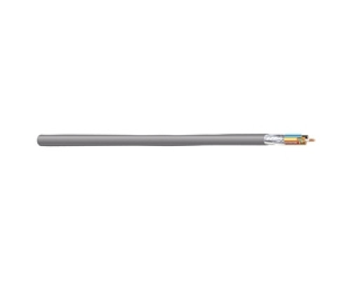 APPROVED MANUFACTURERS  AL-2202C-2-1S-09                        Multi-Conductor Cable, 22 AWG, 2 Conductor, Low-Voltage, Shielded, Non-Plenum, PVC, Gray