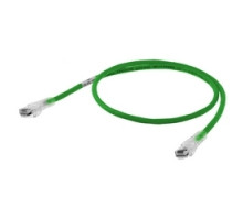 HUBBELL PREMISE WIRING  HC6GN10               P-Cord, Nextspeed, Cat6, Slim, Gn, 10Ft