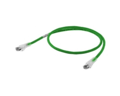 HUBBELL PREMISE WIRING  HC6GN10               P-Cord, Nextspeed, Cat6, Slim, Gn, 10Ft