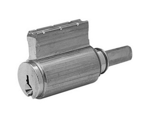 SARGENT  C10-1 15 RK 1-BIT               Door Lock Cylinder, RK Keyway, Satin Nickel, For 10/8/7/6500 Bored/Auxiliary/Integra/Mail Box Lock