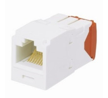 PANDUIT  CJ5E88TGIW               Mini-Com UTP RJ45 Cat 5e TG Jack Module IW