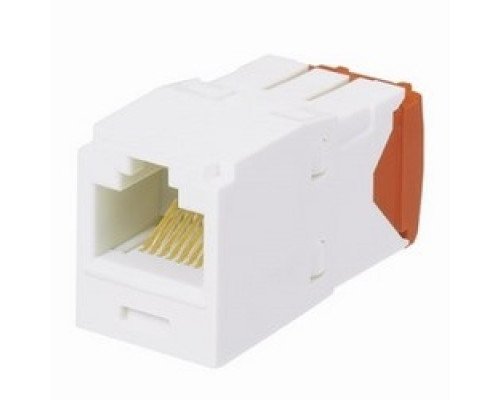 PANDUIT  CJ5E88TGIW               Mini-Com UTP RJ45 Cat 5e TG Jack Module IW