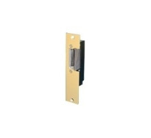 TRINE ACCESS TECHNOLOGY INC  1001-2B-16-24               Door Electric Strike, Intermittent, 6 to 12 Volt AC, 0.495 to 1.5 Ampere, Powder Coated Brass, With Faceplate, For Wood and Metal Jamb