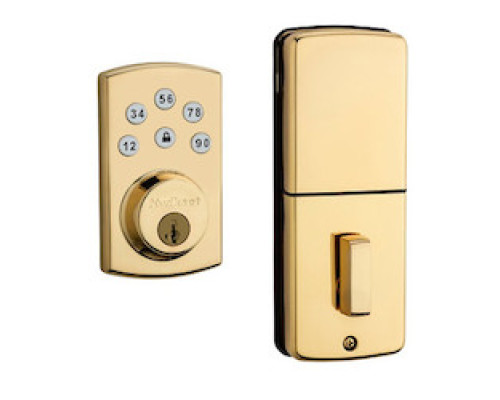 KWIKSET  9250 TRS L03 SMT RBP 4AL RCS  992500-001              9250 TRS L03 SMT RBP 4AL RCS ADJ BS,KEYPD,LIFETIME BRASS  SGL CYL,SMRTKY