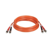TRIPP LITE N302-05M        Duplex Multimode 62.5/125 Fiber Patch Cable ST/ST , 5M 16-ft.