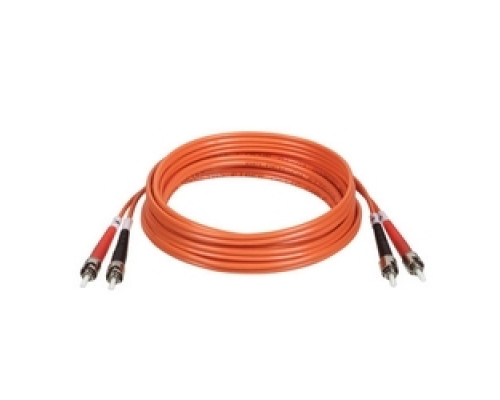 TRIPP LITE N302-05M        Duplex Multimode 62.5/125 Fiber Patch Cable ST/ST , 5M 16-ft.