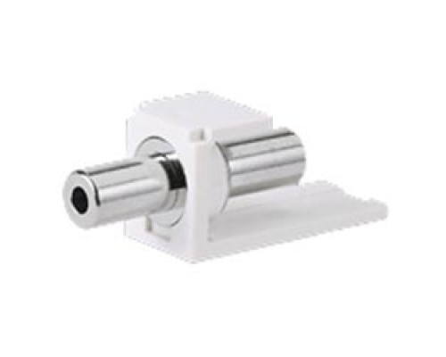 PANDUIT  CM35MSCBLY               Stereo Coupler 3.5mm BL EA