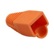 PLATINUM TOOLS INC  100032O-BG               RJ45 Boot, 6.0 mm Max OD, Orange, 25/Bag