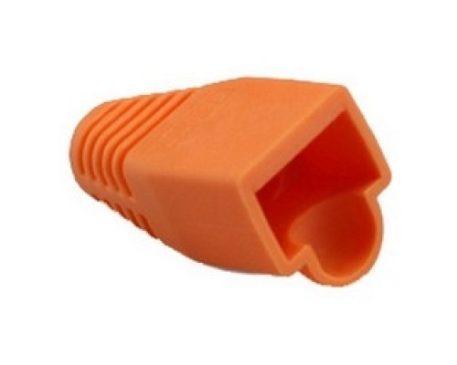 PLATINUM TOOLS INC  100032O-BG               RJ45 Boot, 6.0 mm Max OD, Orange, 25/Bag