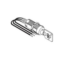 FORT LOCK NATIONAL CABINET  MFSW3-1138 KD MFSW3-1138-KD       Tubular Key Switch Lock, High Security, 7-Pin Tumbler, Momentary/Maintained Contact, Keyed Different Keying, SPDT, 125/250 Volt AC, 7 Ampere, 10