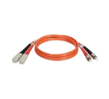 TRIPP LITE N304-003        Duplex Multimode 62.5/125 Fiber Patch Cable SC/ST , 1M 3-ft.