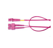 BELDEN  FP4LDSD009M               FiberExpress Patch Cord, OM4, LC Duplex to SC Duplex, 9m