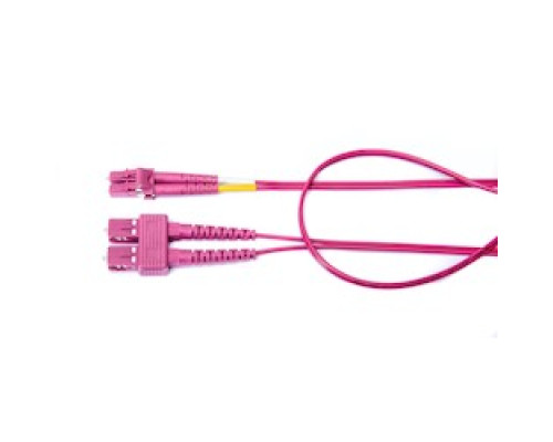 BELDEN  FP4LDSD11M5               FiberExpress Patch Cord, OM4, LC Duplex to SC Duplex, 11.5m