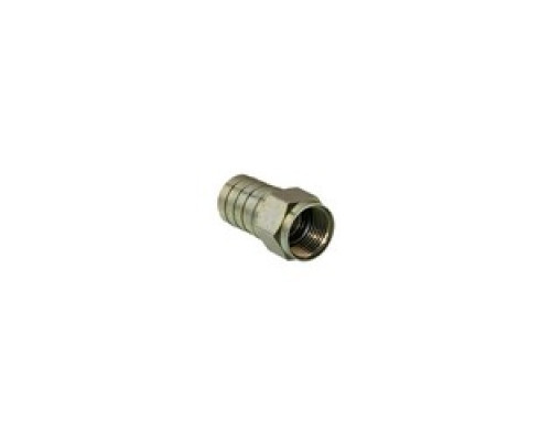 GEM ELECTRONICS 0406-1TP        GEM Electronics F Crimp Connector, Male, 75 Ohm, 10 Pack - 0406-1TP