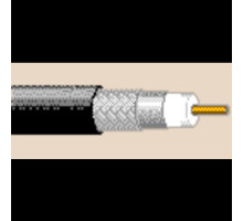 BELDEN BAV  7733A 010500               RG8/U COAX-CMP 10 SOL BC FFEP/, PVDF FOIL+90% TC BRD 50OHM BLK, 500FT PUT UPS