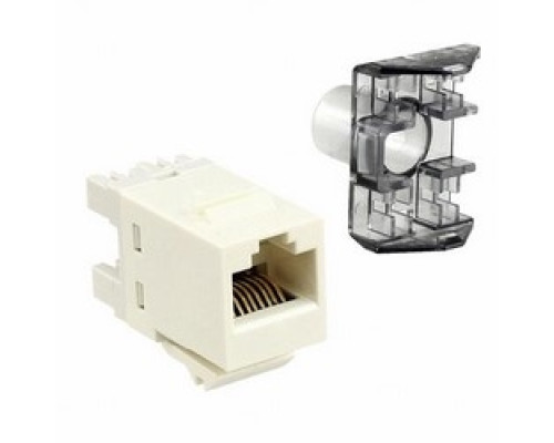 COMMSCOPE  1-1375055-3               Jack, SL110, RJ45, CAT6, A.White