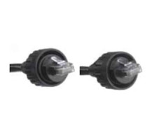 WOODHEAD INDUSTRIES  ENS1115M030               CBL ASSY MOD 24-4PR SHIELDED T568A/B CAT5E 3MTR/10FT    INDUSTRIAL ETHERNET