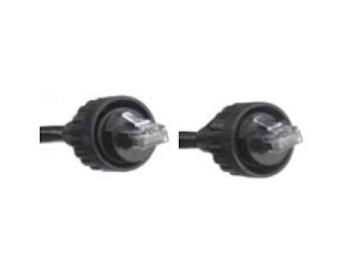 WOODHEAD INDUSTRIES  ENS1115M030               CBL ASSY MOD 24-4PR SHIELDED T568A/B CAT5E 3MTR/10FT    INDUSTRIAL ETHERNET