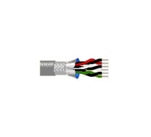 BELDEN  8303 0601000               Multi-Conductor - Low Capacitance Computer Cable for EIA RS-232 Applications 3 22 AWG PR PVC SHLD PVC Chrome