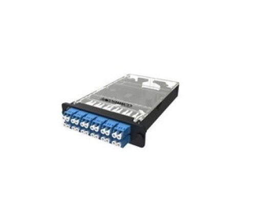 COMMSCOPE ENTERPRISE SOLUTIONS  760221705  PNL-CS-24LCW-PT              TeraSPEED Splicing cassette, 24LC, 900um