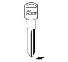KABA ILCO CORP  B92 NP A03  AL01646002              Vehicle Key Blank, Brass, Nickel Plated, 3 Price Group, For General Motors