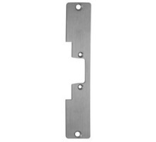 RUTHERFORD CONTROLS INTERNATIO  B6-08-32D               Electric Strike Faceplate, Modular, Radius Corner, 1-7/16