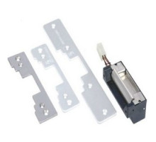 SECO-LARM USA INC  SD-996C-NUQ               Door Electric Strike, Universal, 2000 Lb Jaw, 12/24 VDC, With Faceplate, For Cylindrical Lockset