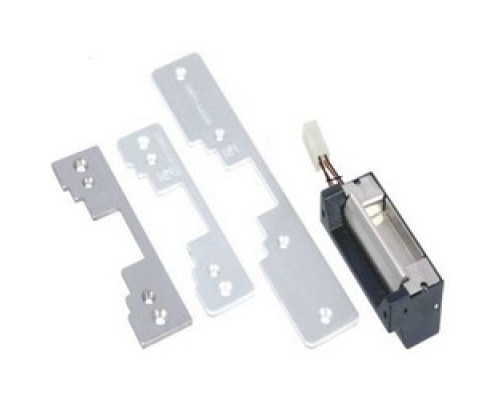 SECO-LARM USA INC  SD-996C-NUQ               Door Electric Strike, Universal, 2000 Lb Jaw, 12/24 VDC, With Faceplate, For Cylindrical Lockset