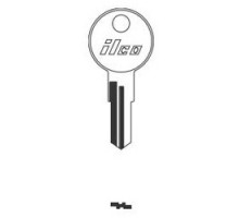 KABA ILCO CORP  1639 NP A03  IAL00000612              Cylinder Lock Key Blank, Brass, Nickel Plated, 3 Price Group, For Larson Door