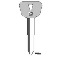 KABA ILCO CORP  YH35RBP NP A11  AJ00000461              Vehicle Key Blank, Natural Brass, 11 Price Group, For Yamaha