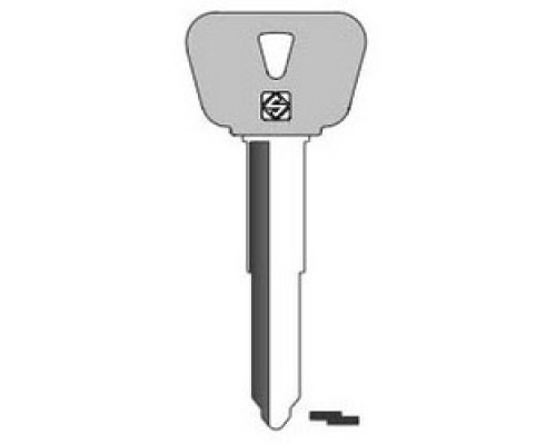 KABA ILCO CORP  YH35RBP NP A11  AJ00000461              Vehicle Key Blank, Natural Brass, 11 Price Group, For Yamaha