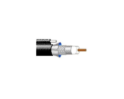 BELDEN BAV  7983A 0101000               Coax - CATV Cable 14 AWG GIFHDLDPE SH FS PVC/MSGR Black