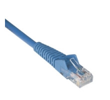 TRIPP LITE N201-002-BL        Cat6 Gigabit Snagless Molded Patch Cable RJ45 M/M - Blue, 2-ft.