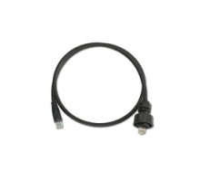 LEVITON  D6721-15E               DuraPort Industrial Patch Cord, Industrial Plug-to-RJ45, 15 Foot Length, CAT 6, Black