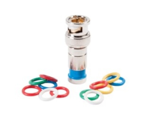 TEMPO COMMUNICATIONS  PA9730               Connectors, RG59 BNC Compression, 10-pack