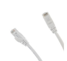 LEVITON  6Z460-WH2               eXtreme Category 6 LSZH UTP Patch Cord, Stranded, White Jacket, 2 Meters