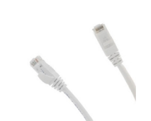 LEVITON  6Z460-WH2               eXtreme Category 6 LSZH UTP Patch Cord, Stranded, White Jacket, 2 Meters