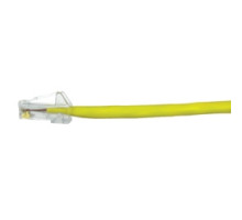 COMPULINK  M88DE20FL505               Patch Cord Modular 24 AWG 4-Pair stranded Category 5e A/B 20ft Yellow