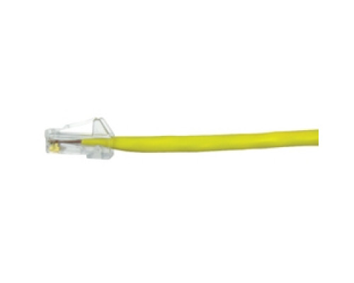 COMPULINK  M88DE20FL505               Patch Cord Modular 24 AWG 4-Pair stranded Category 5e A/B 20ft Yellow