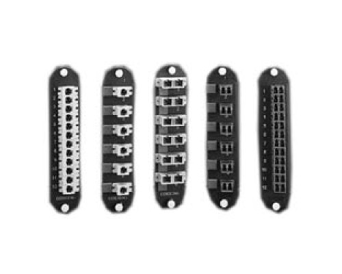 CORNING CCH-CP12-A7        Closet Connector Housing CCH Panel, LC Adapters - Duplex, 12 F, 62.5 Um multimode OM1