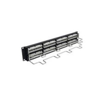 COMMSCOPE ENTERPRISE SOLUTIONS 760180018 CPP-5E-DM-2U-48       Uniprise Panel, Universal Cat5E, 2U, 48 Port, 88.90mm 3.50in H, 482.60mm 19in W, 119.38mm 4.70in D, Black Finish