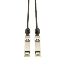 TRIPP LITE N280-005-BK        SFP+ 10Gbase-CU Passive Twinax Copper Cable, SFP-H10GB-CU1-5M Compatible, Black, 1.5M 5-ft.